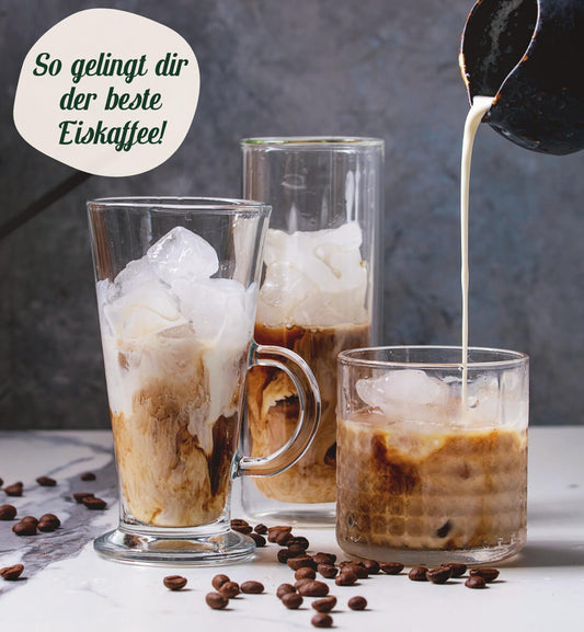 Zubereitung Eiskaffee