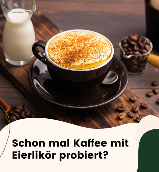 Leckeres Kaffee-Eierlikör Rezept