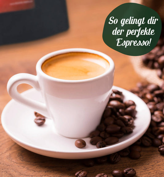 Der perfekte Espresso