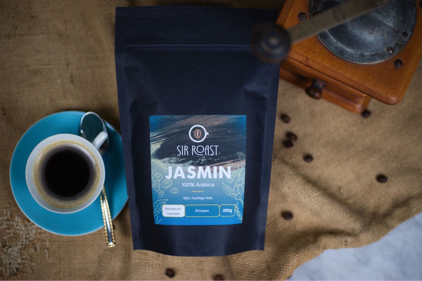 Espresso Jasmin