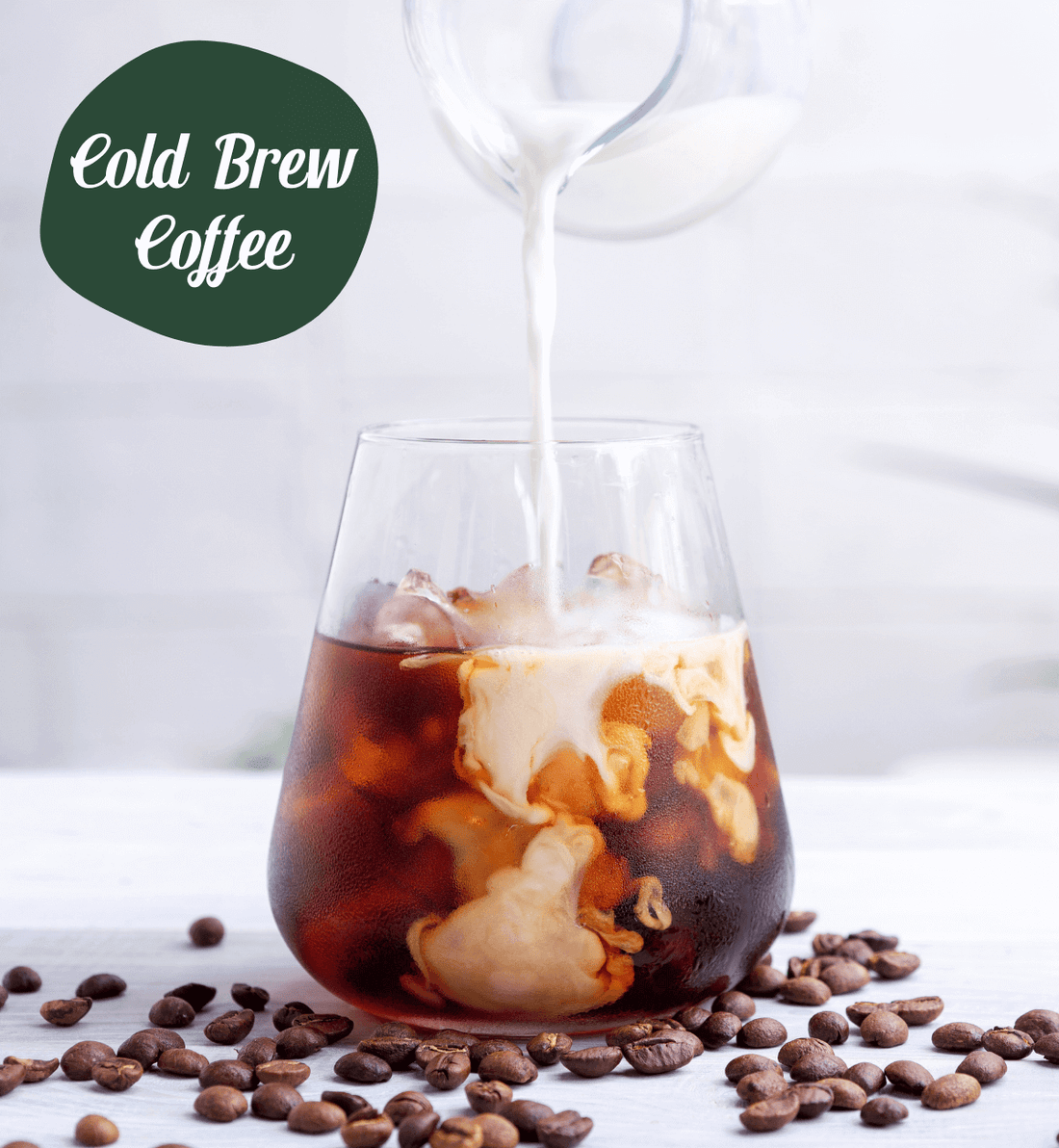 Zubereitung: Cold Brew Coffee